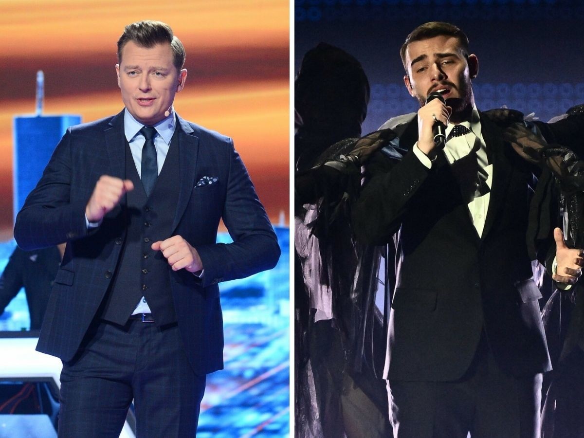 Eurowizja 2022: Rafał Brzozowski komentuje występ Krystiana Ochmana