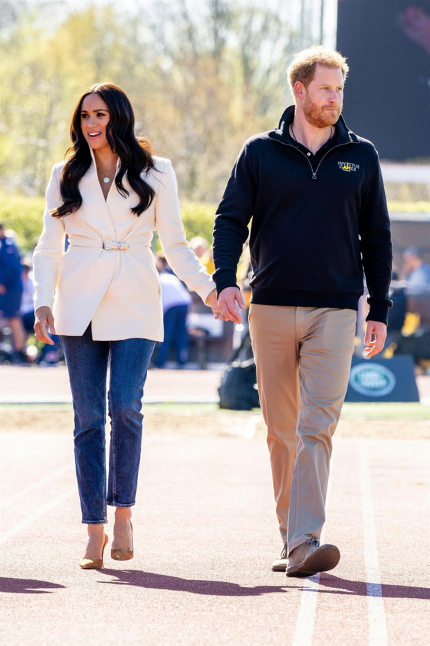 Harry i Meghan Markle na Invictus Games