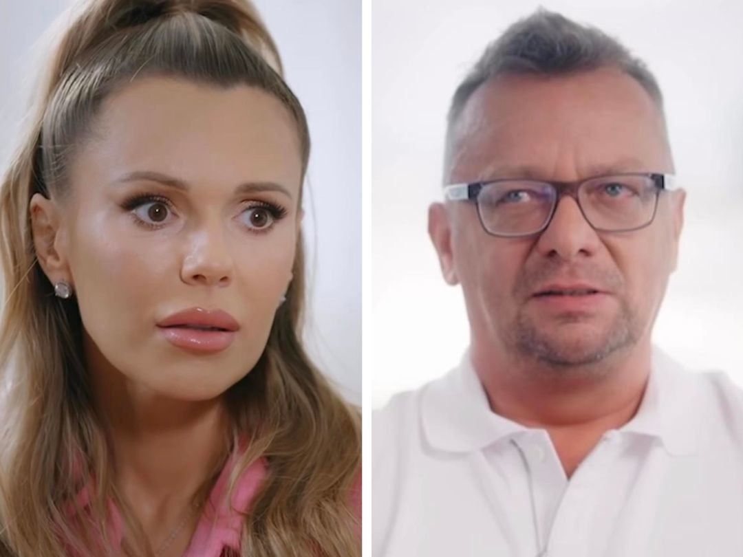 Doda z managerem u psychologa