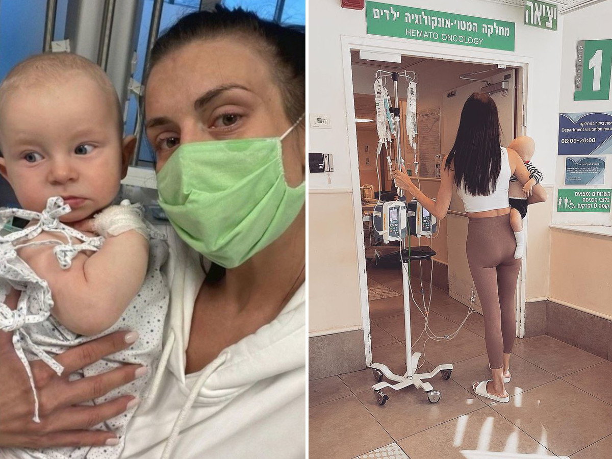 Magdalena Stępień i syn Oliwier - nowa diagnoza