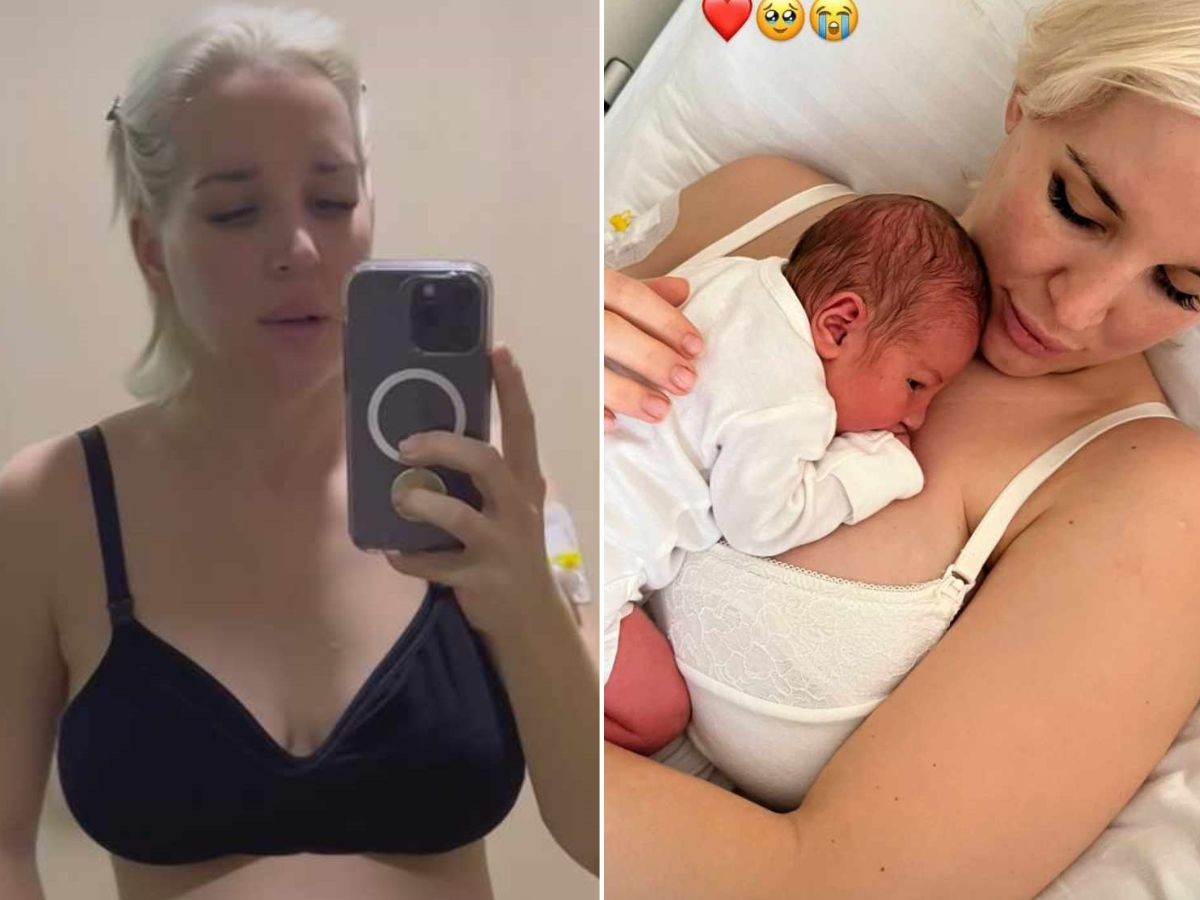 Lil Masti przeżyła trudne chwile po porodzie