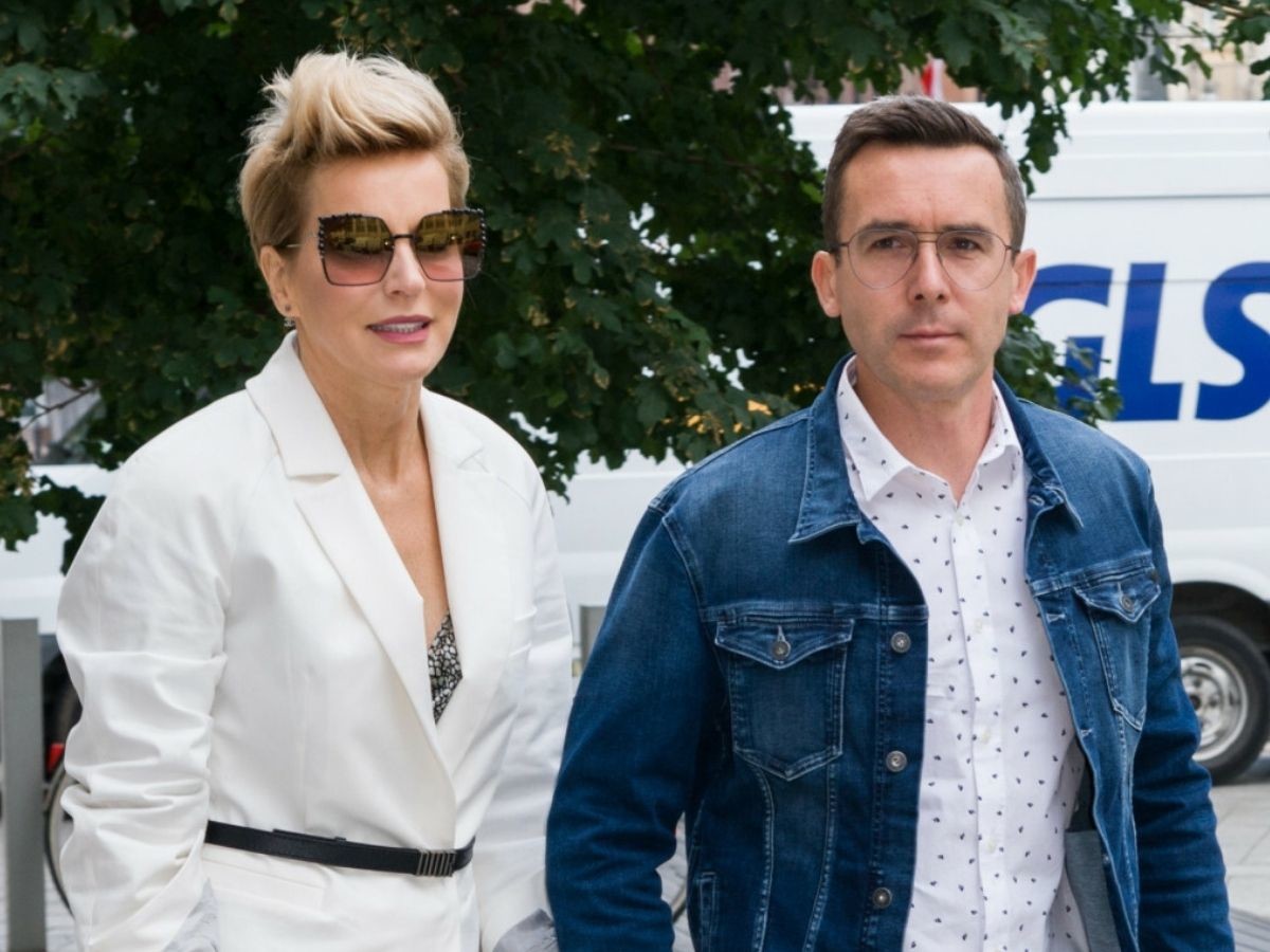Paulina Smaszcz i Maciej Kurzajewski