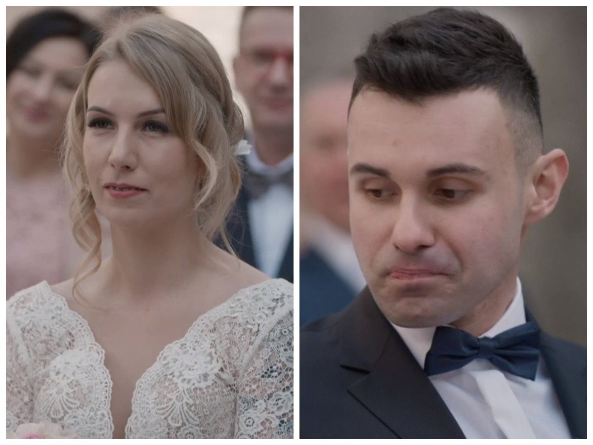 Kinga i Marcin ze Ślubu od pierwszego wejrzenia 9