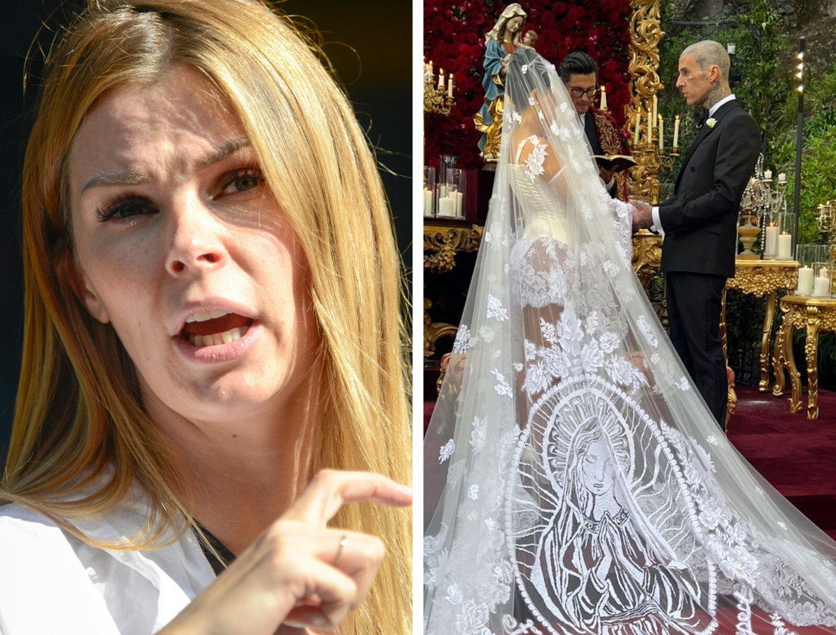 Małgorzata Tomaszewska o sukni Kourtney Kardashian