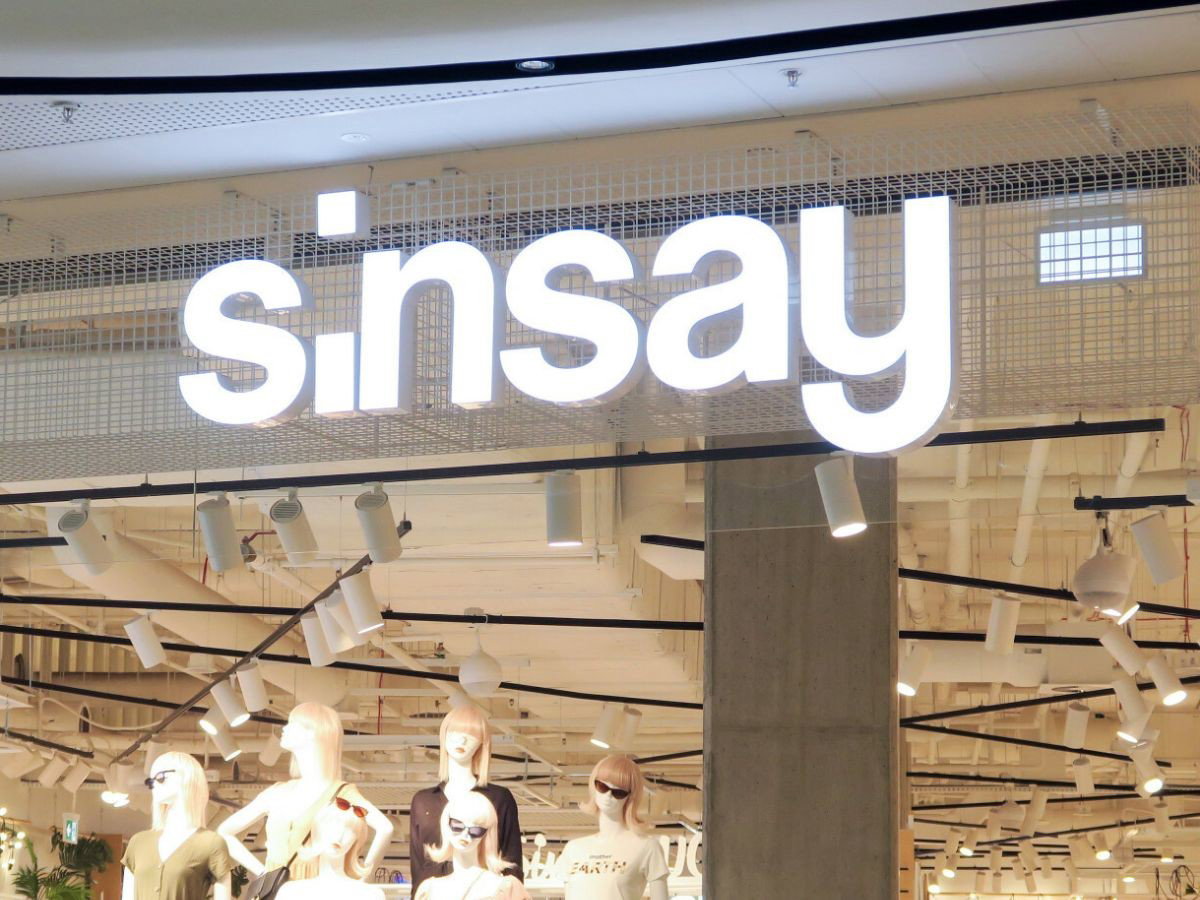 Spódnica midi na jesień 2023 z Sinsay
