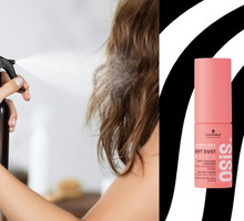 Puder na objętość włosów w sprayu daje efekt Hollywoodzkiego volume