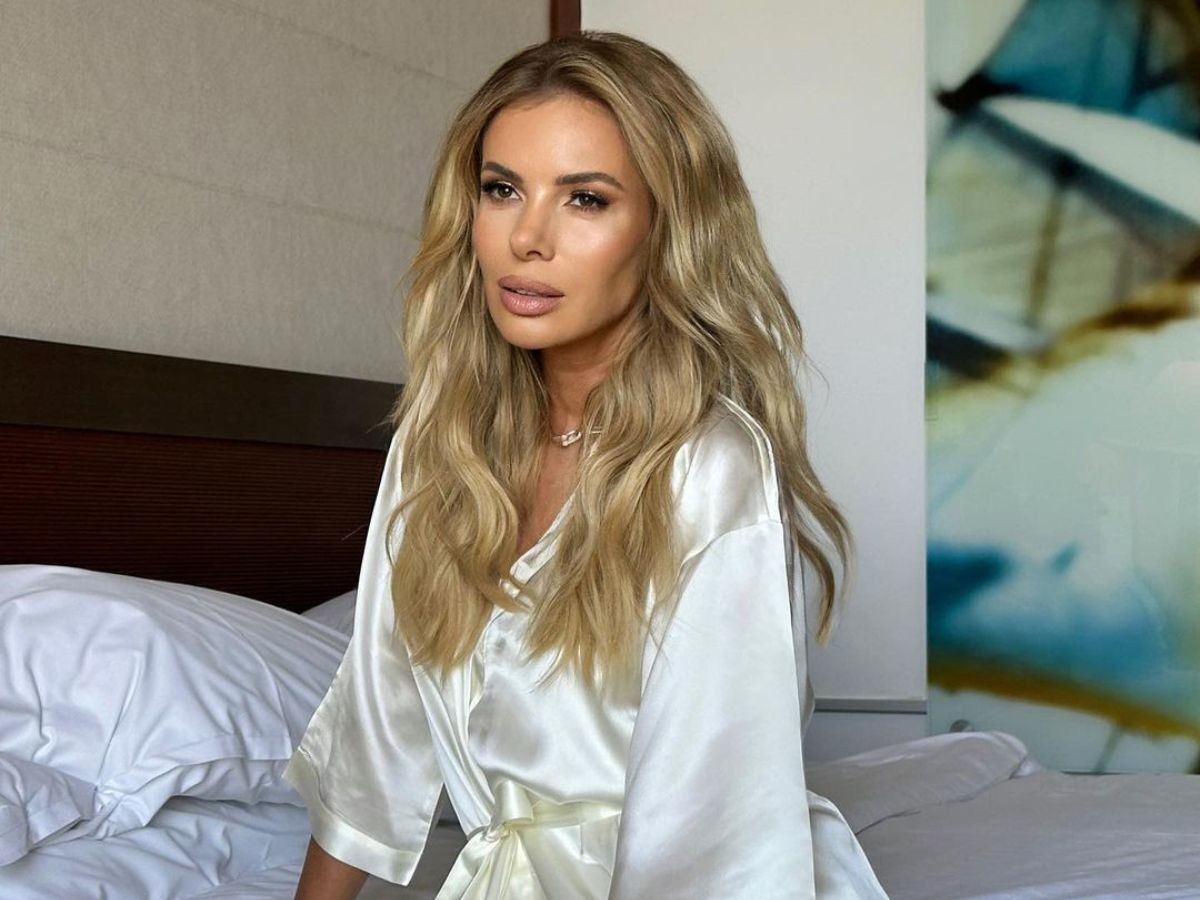 Modna torebka Izabeli Janachowskiej