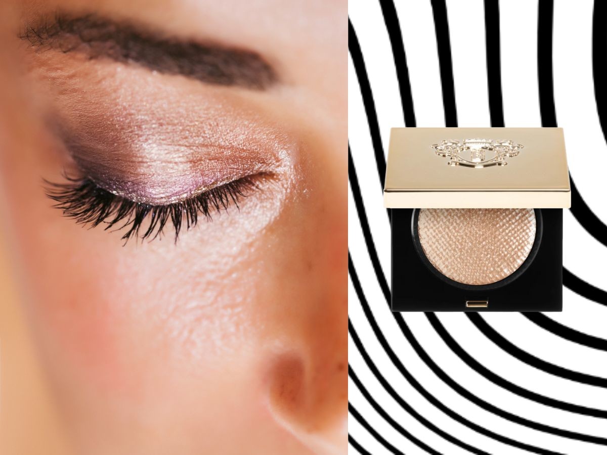 mieniący się cień to prawie 10 razy tańszy zamiennik kultowego cienia Bobbi Brown Moonstone