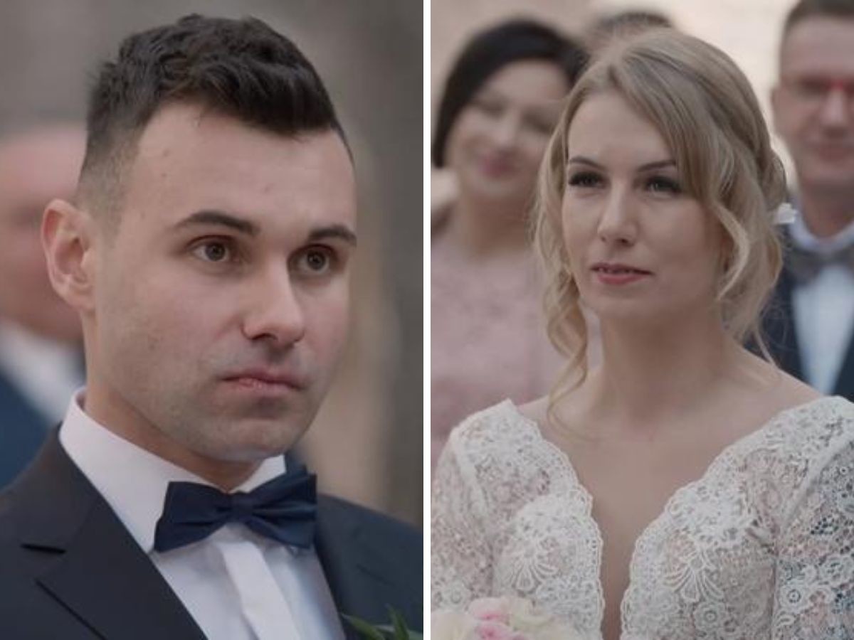 Marcin i Kinga z "Ślubu od pierwszego wejrzenia" nie są już razem