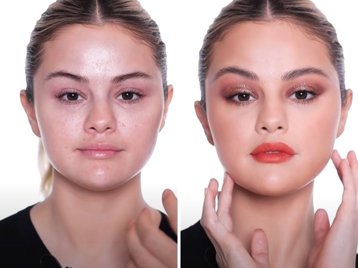 pomadka Rare Beauty Lip Soufflé DUO promocja recenzja
