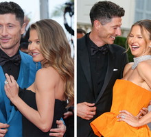 Anna i Robert Lewandowski na festiwalu w Cannes 2022