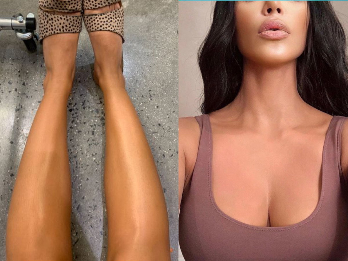 podkład do ciała Kim Kardashian