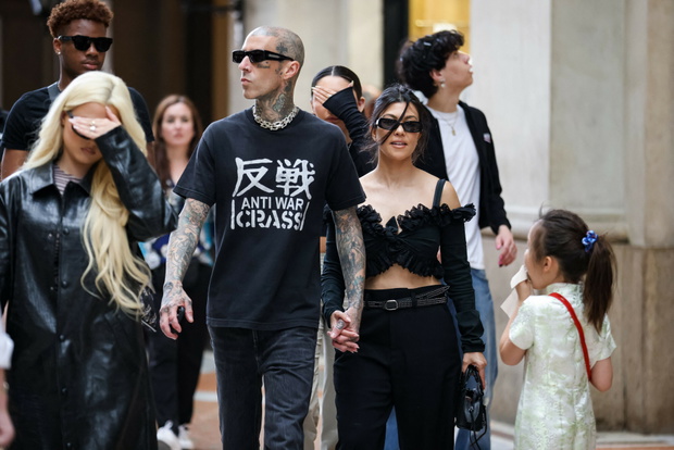 Kourtney Kardashian i Travis Barker kontynuuj? swój miesi?c miodowy