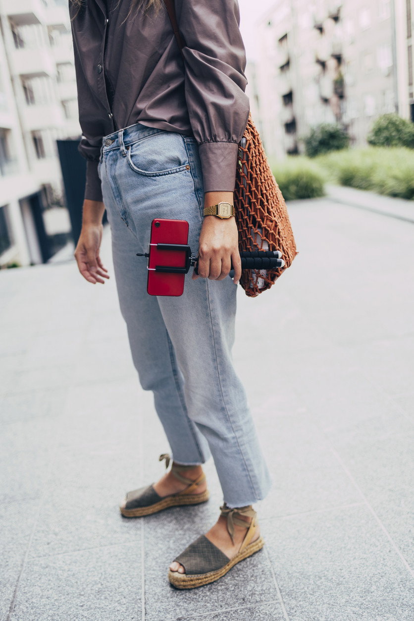 modne espadryle w Biedronce