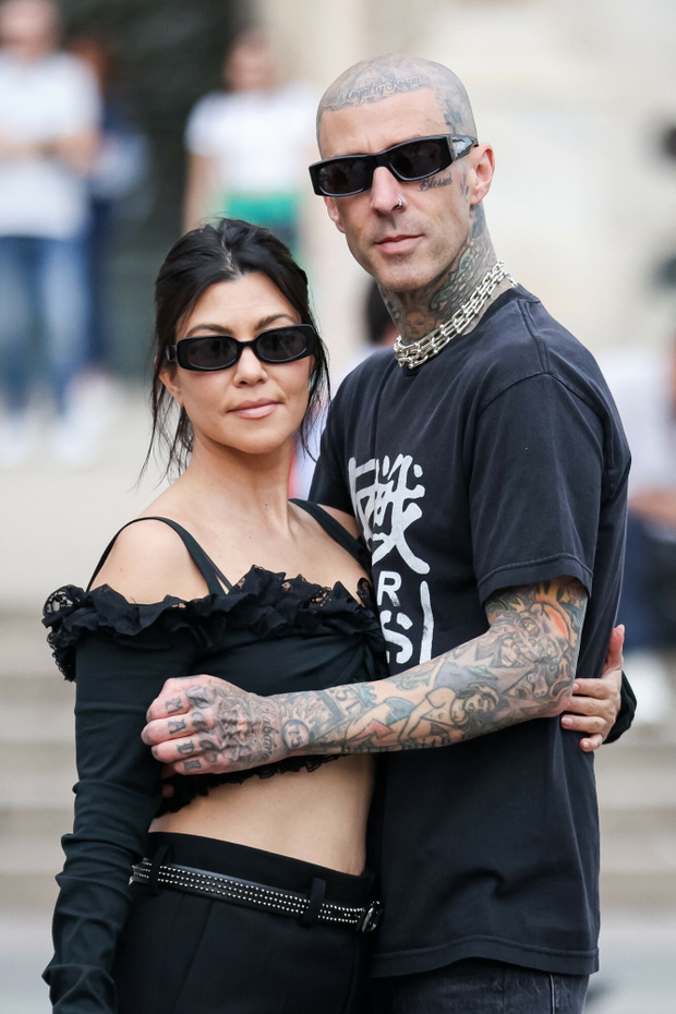 Kourtney Kardashian i Travis Barker kontynuuj? swój miesi?c miodowy