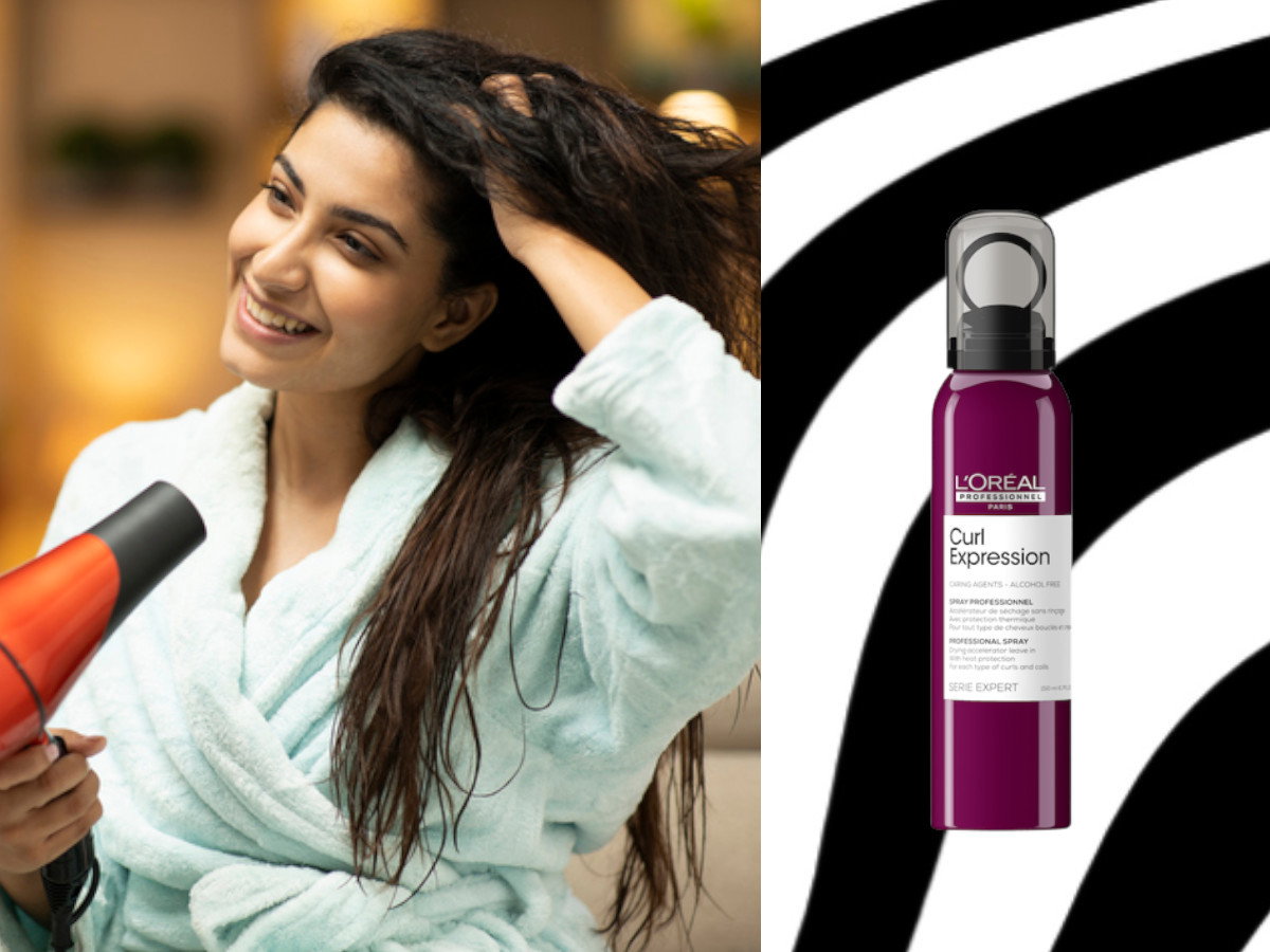 Spray do włosów puszących się i kręconych L’Oréal Professionnel Paris Curl Expression 