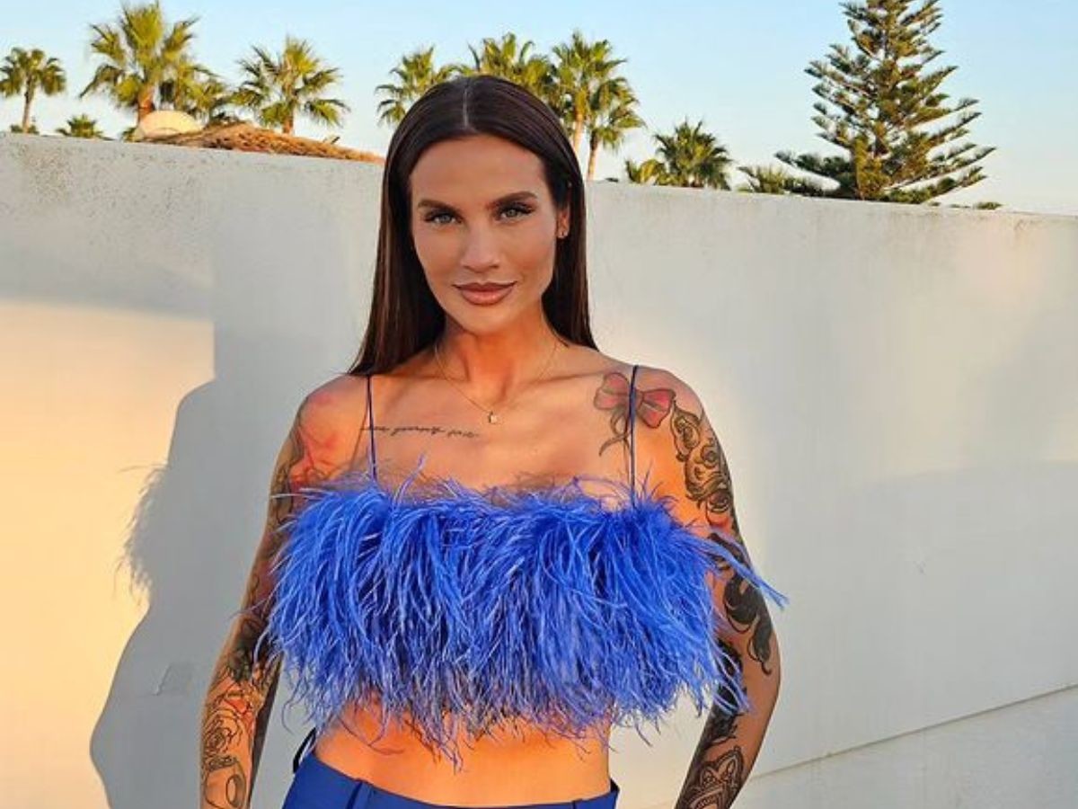 Karolina Gilon pozuje na Instagramie w skąpym bikini