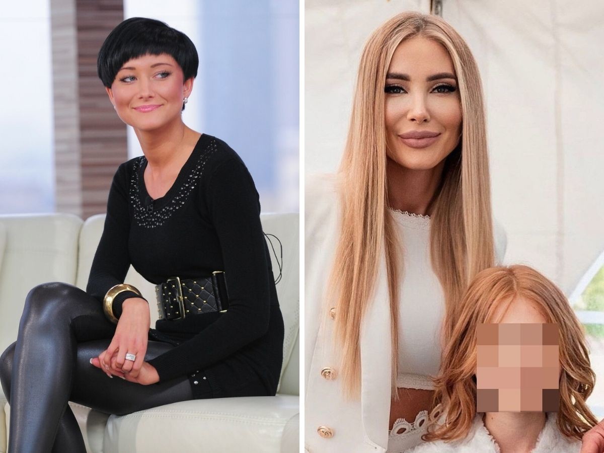 Królewskie przyjęcie komunijne córki Pauliny Pszech z Top Model