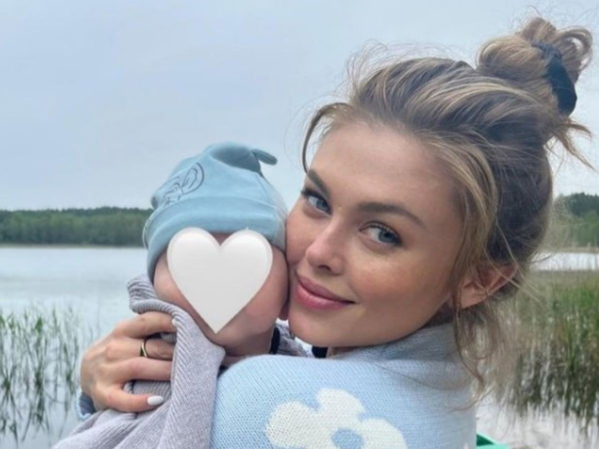 Joanna Opozda i Vincent świętują dzień dziecka