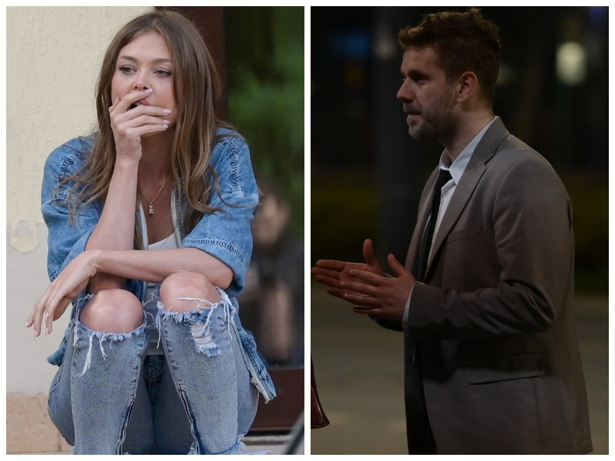 Joanna Opozda i Antoni Królikowski