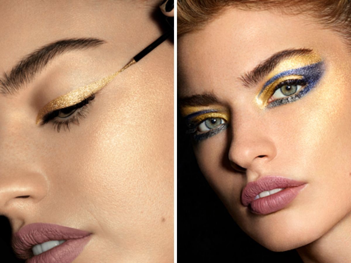 RIMMEL WONDER'SWIPE eyeliner i cień do powiek 2w1 instafamous promocja i recenzja