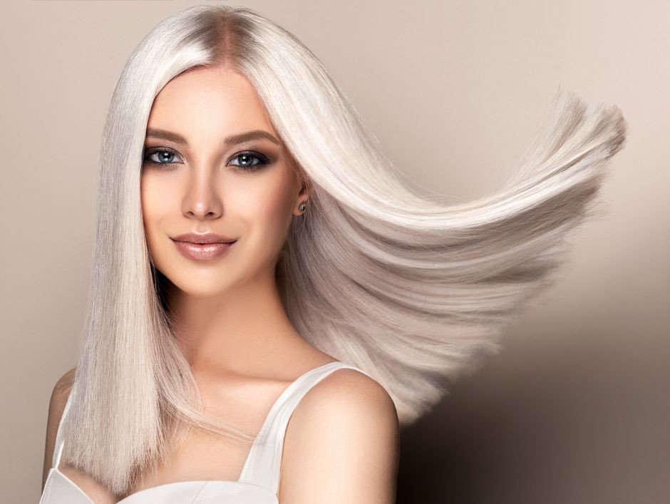 Lodowy blond