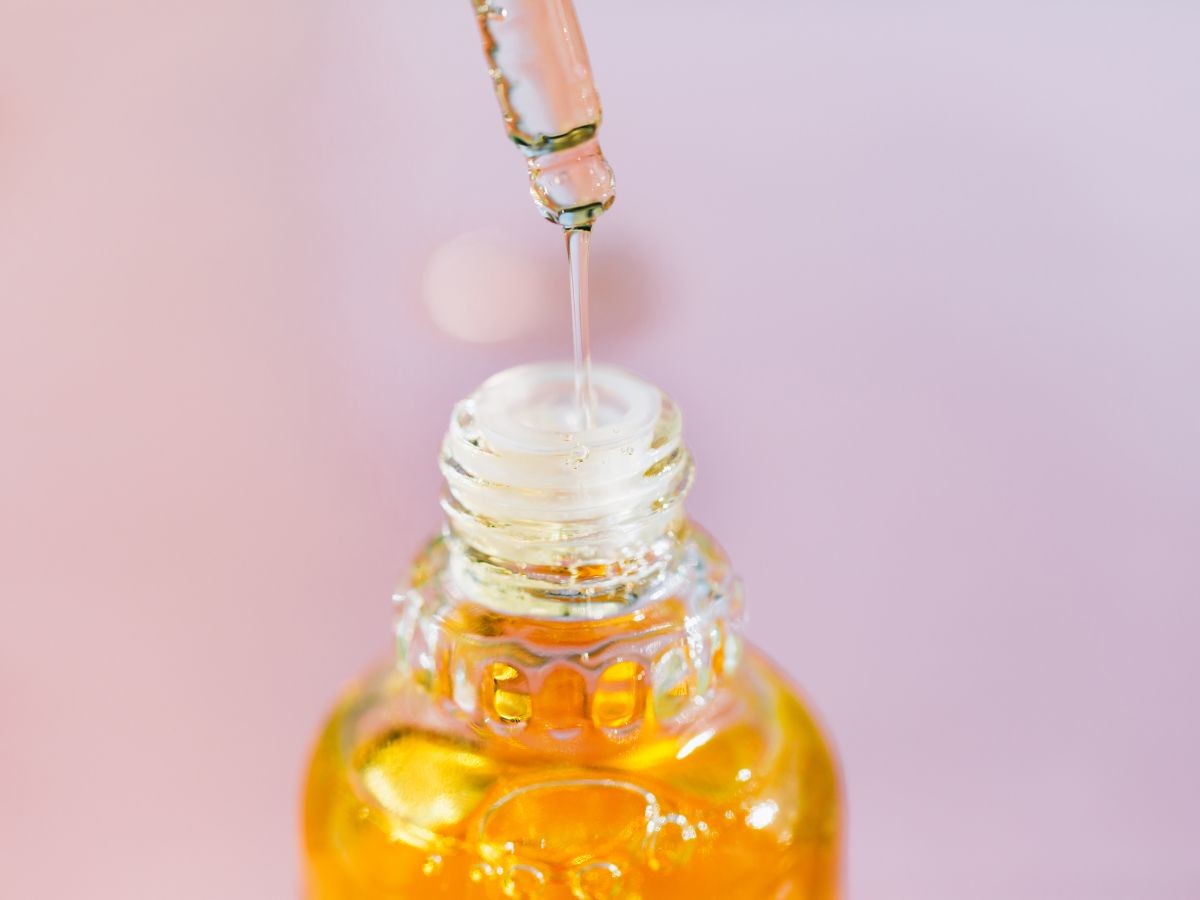 Olejowe serum z witaminą C