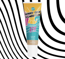 Nawilżajacy podkład Hawaii Skin od Bell z Biedronki