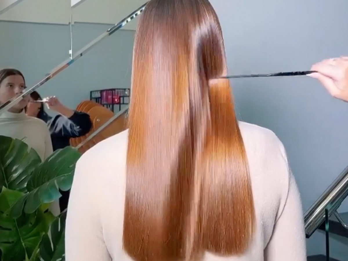 Liquid hair