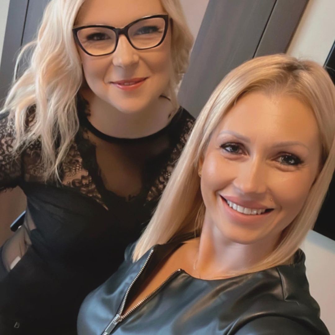 Iza i Asia Lazar ze ślubu od pierwszego wejrzenia