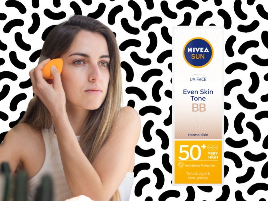 NIVEA SUN krem BB