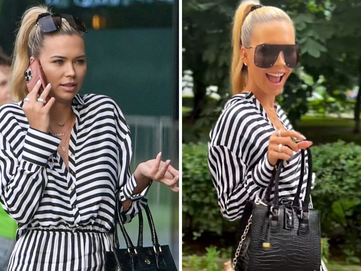 Sandra Kubicka w sukience z Mohito. W Lidlu za 49 zł jest niemal identyczna