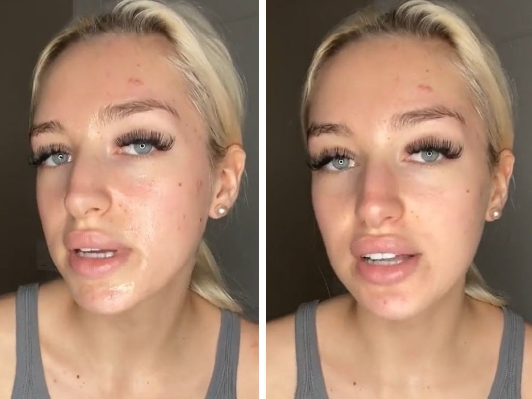Caroline Derpienski szykuje się na randkę z "Dżakiem"