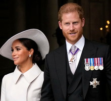 Meghan Markle i książę Harry świętują pierwsze urodziny córki. Pokazali zdjęcie Lilibet!