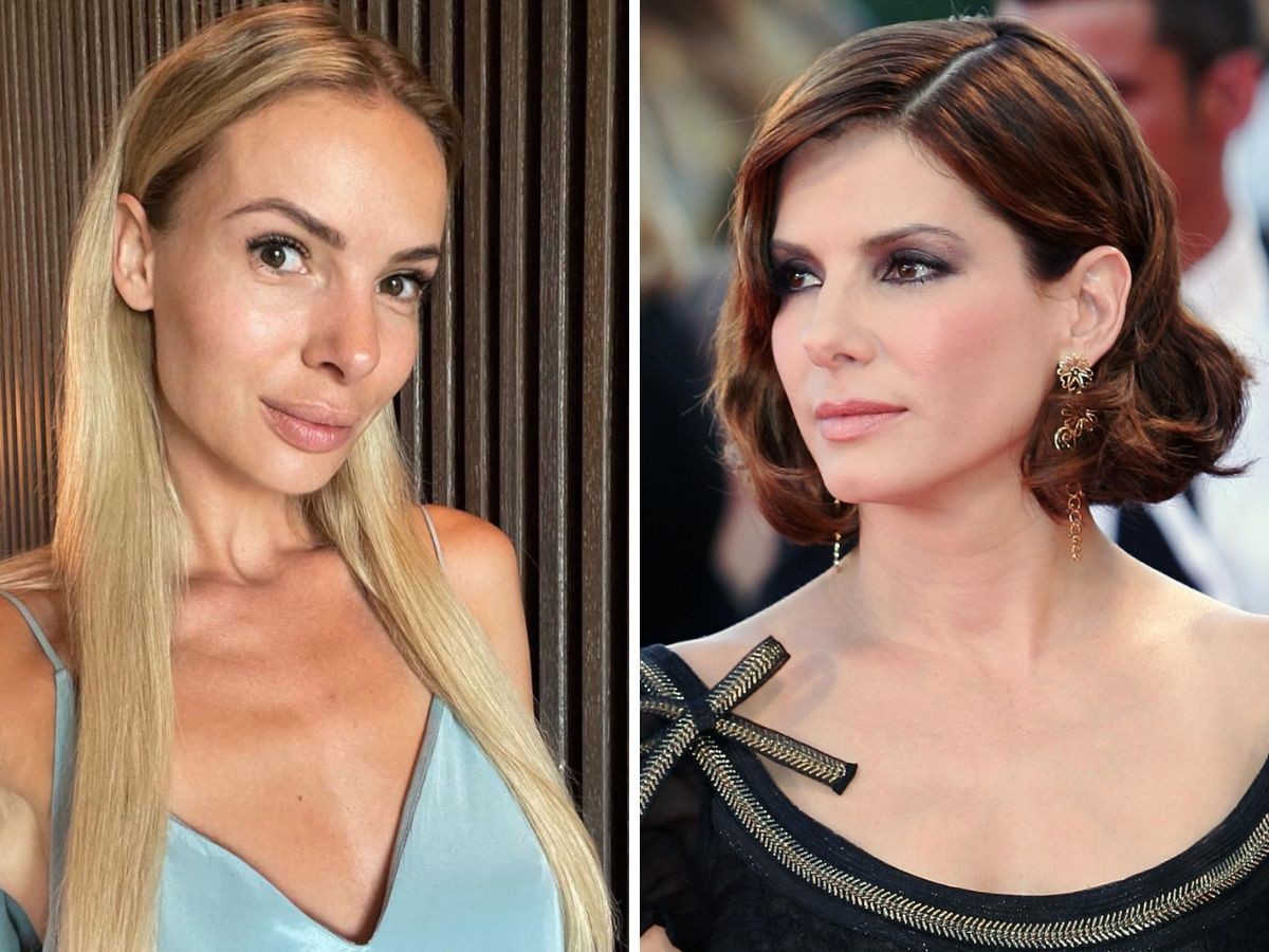 Iza Janachowska jak Sandra Bullock