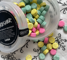 Pasta do zębów w tabletkach od Lush