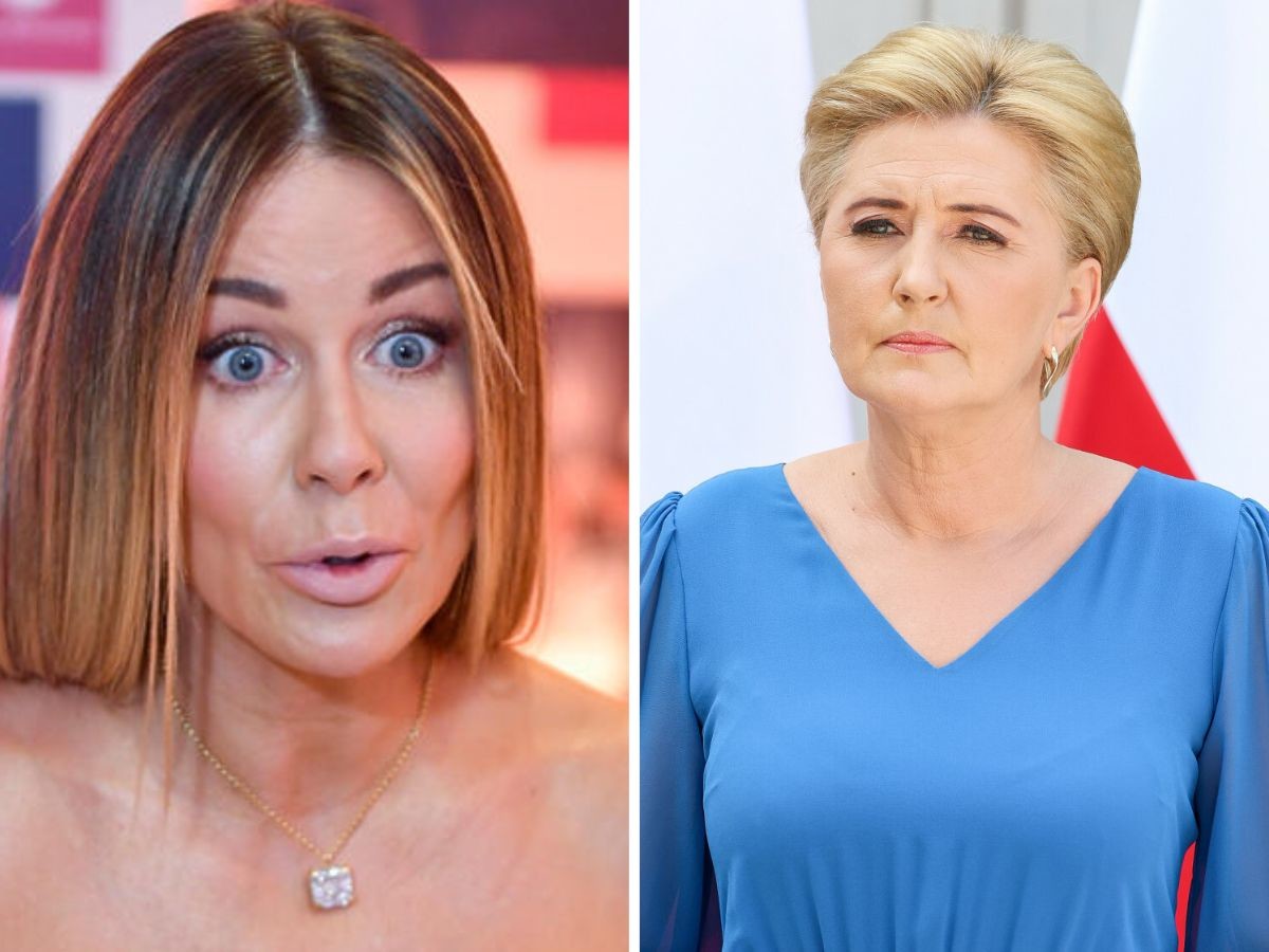 Małgorzata Rozenek krytycznie o Agacie Dudzie