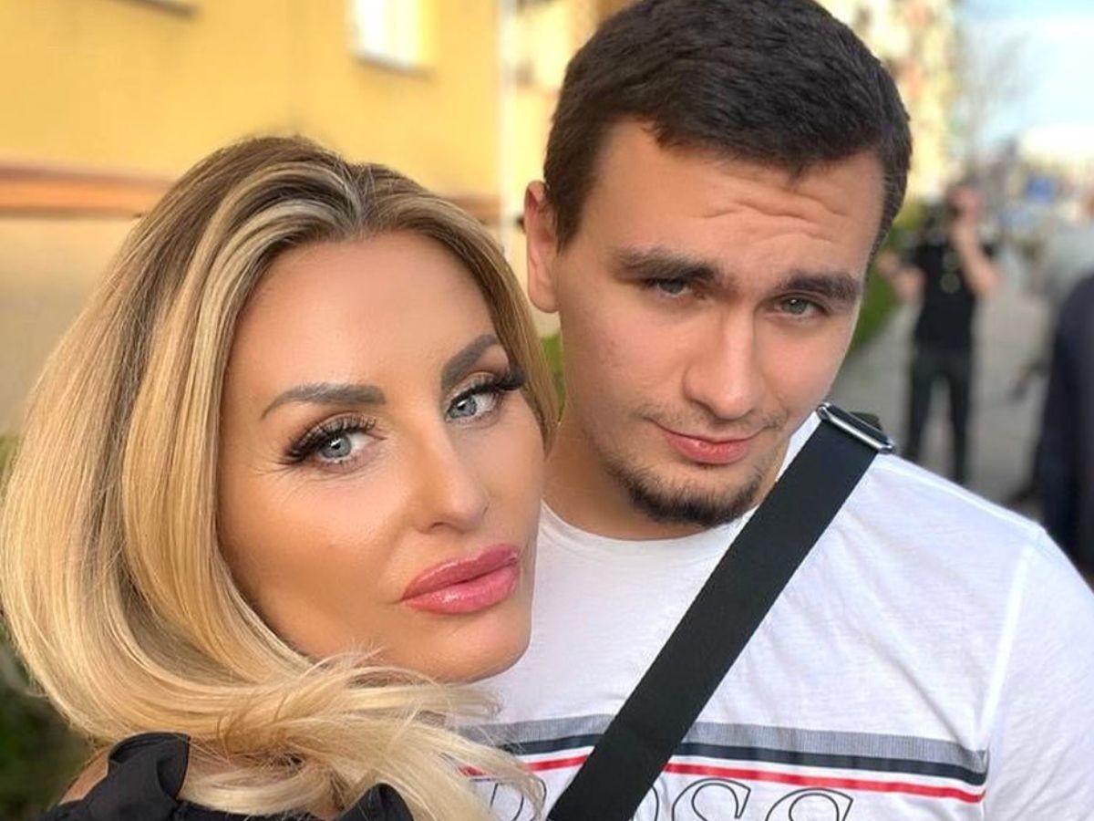 Dagmara gratuluje synowi otwarcia swojego biznesu