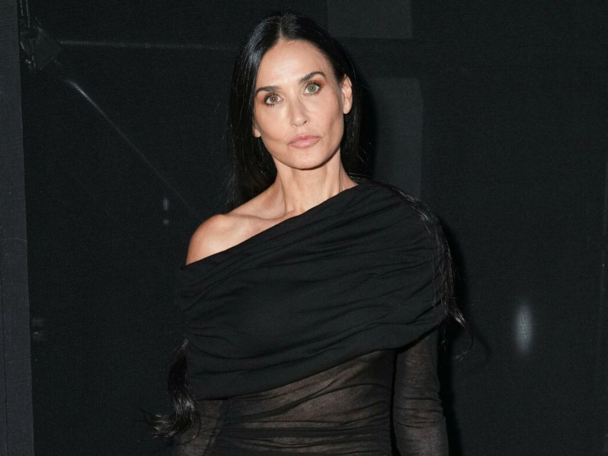 Demi Moore odsłoniła pierś