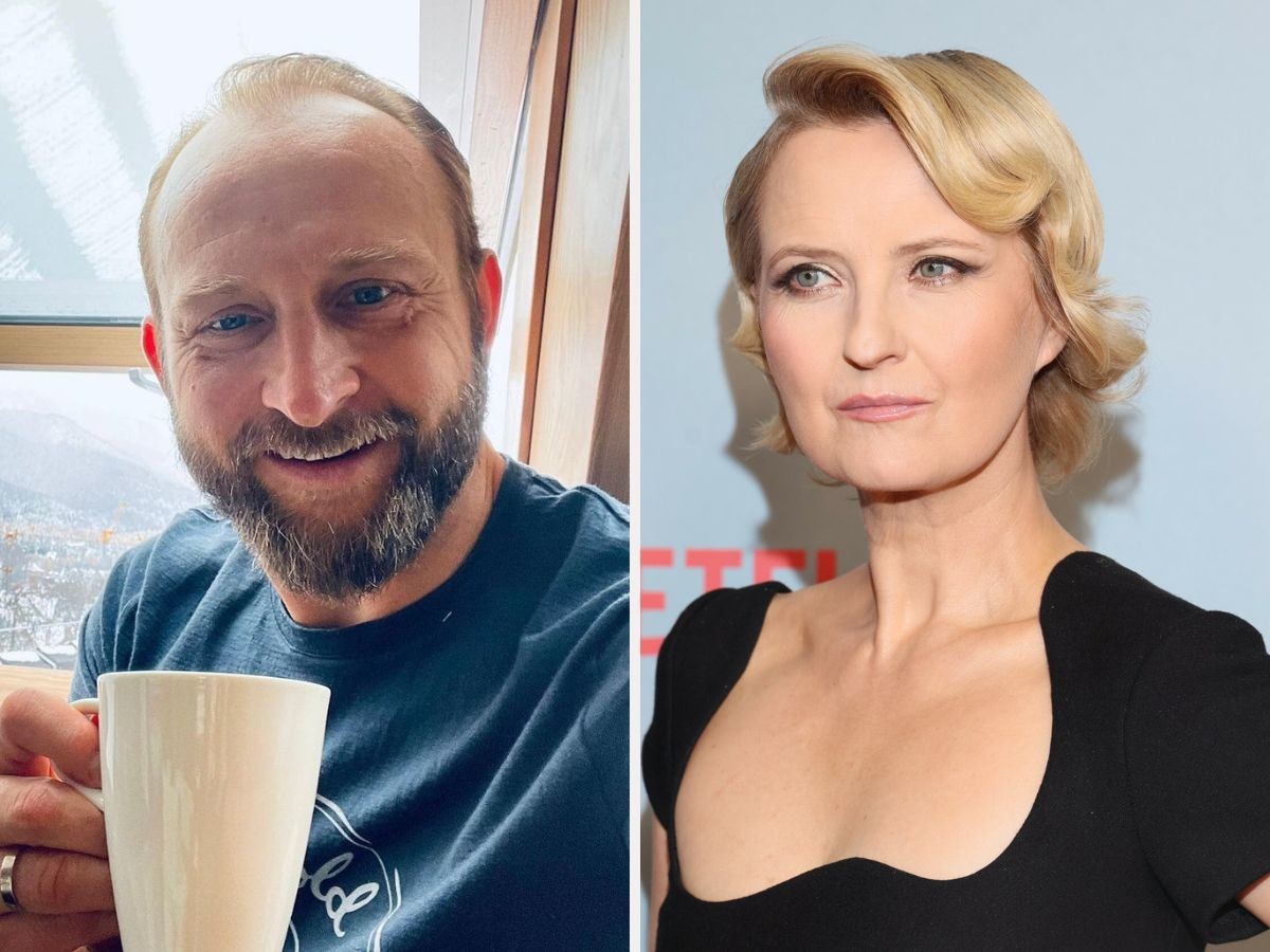 Izabela Kuna i Borys Szyc