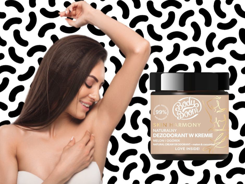 Naturalny dezorodant w kremie BodyBoom