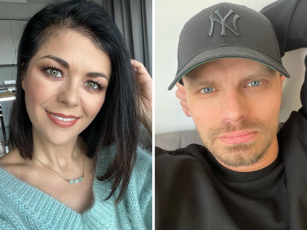 Katarzyna Cichopek i Marcin Hakiel na jednej imprezie