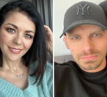 Katarzyna Cichopek i Marcin Hakiel na jednej imprezie