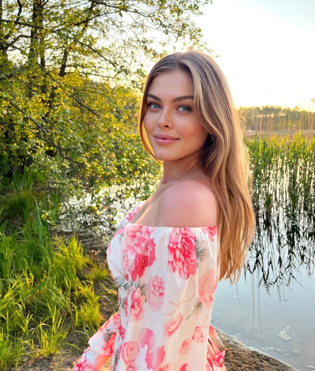 Joanna Opozda skrytykowana za retusz