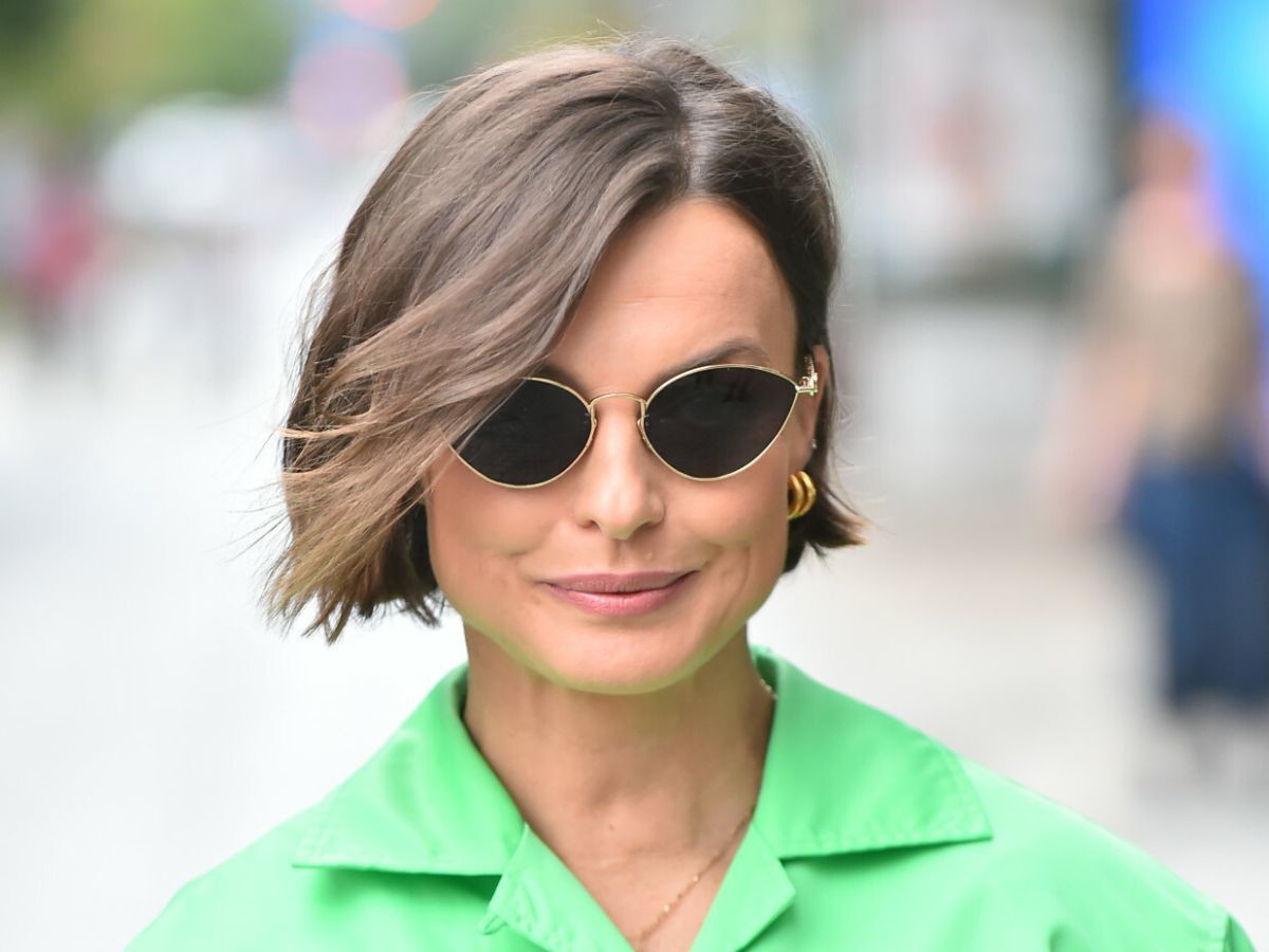 Katarzyna Sokołowska bez makijażu