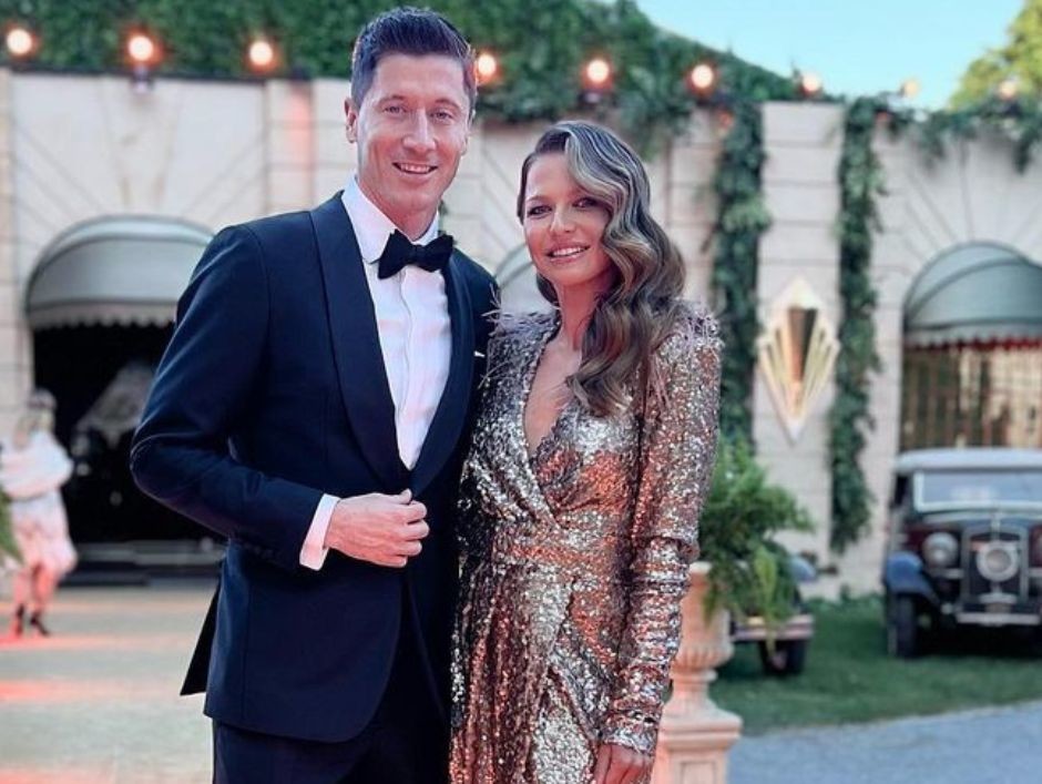 Anna i Robert Lewandowscy