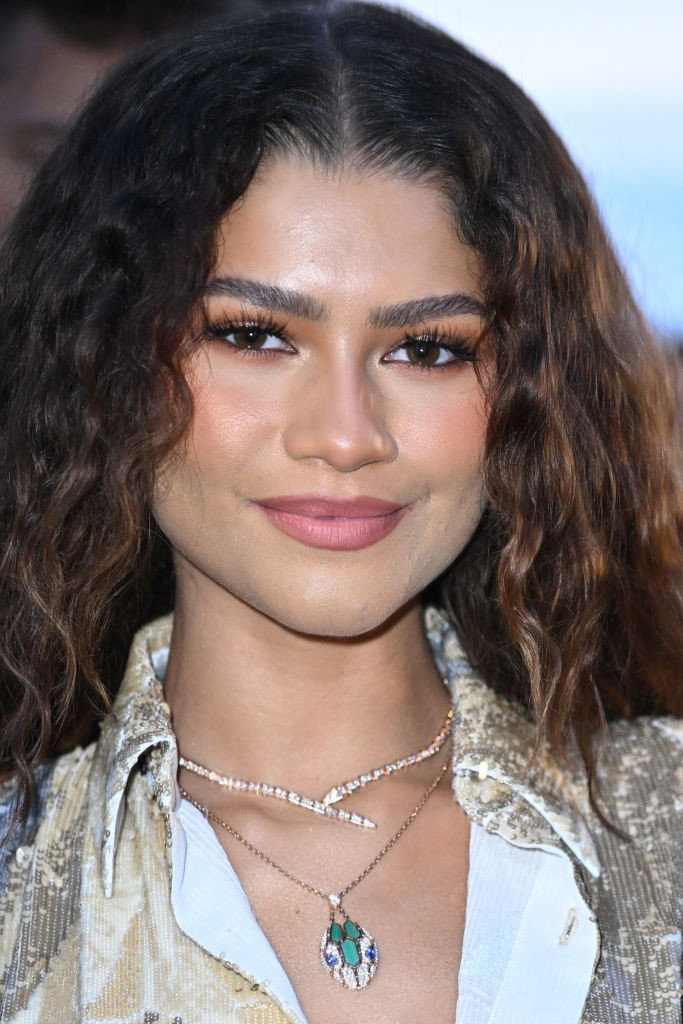 zendaya wysokie kozaki