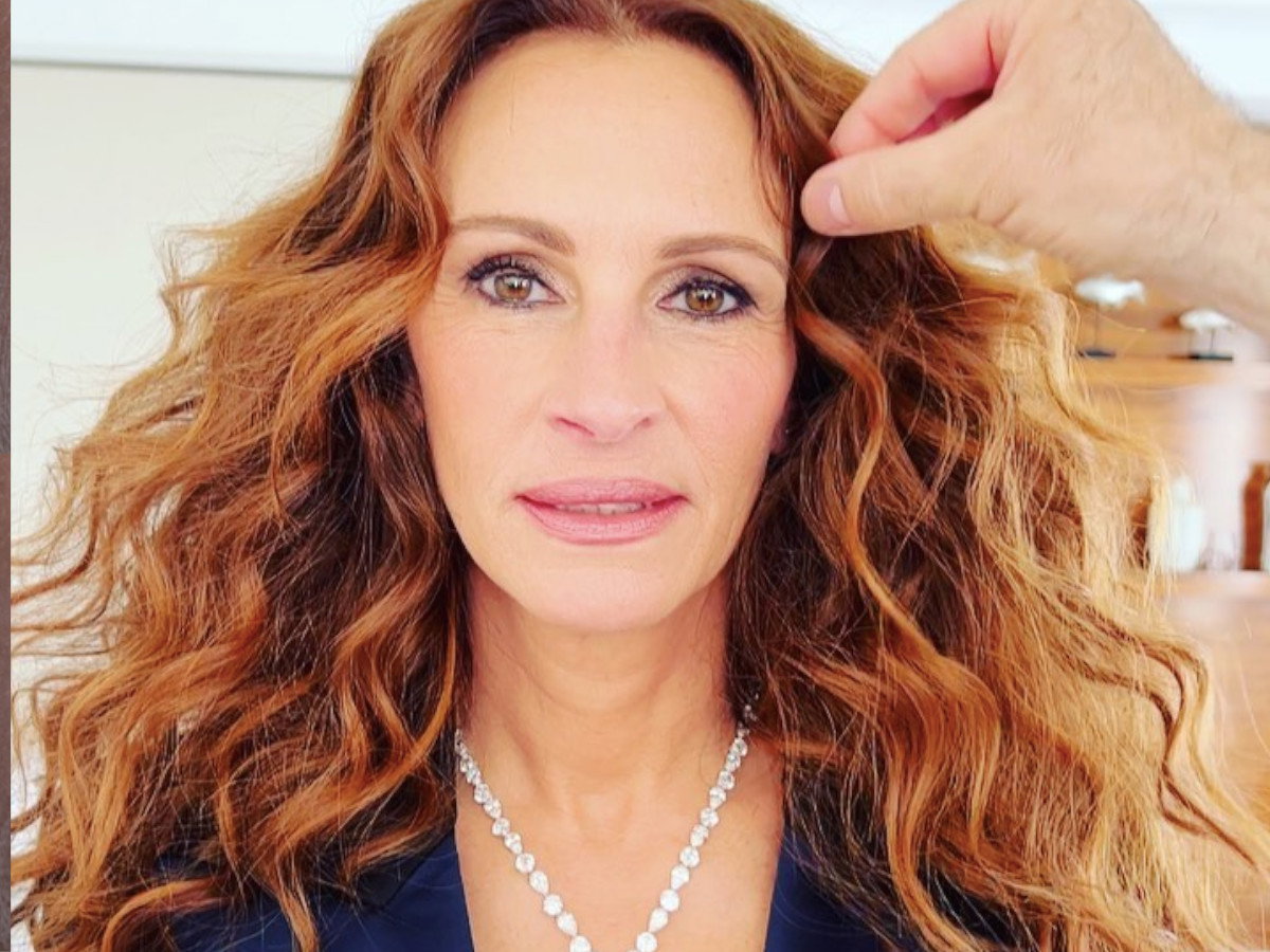 Julia Roberts - modna koloryzacja Pretty Woman
