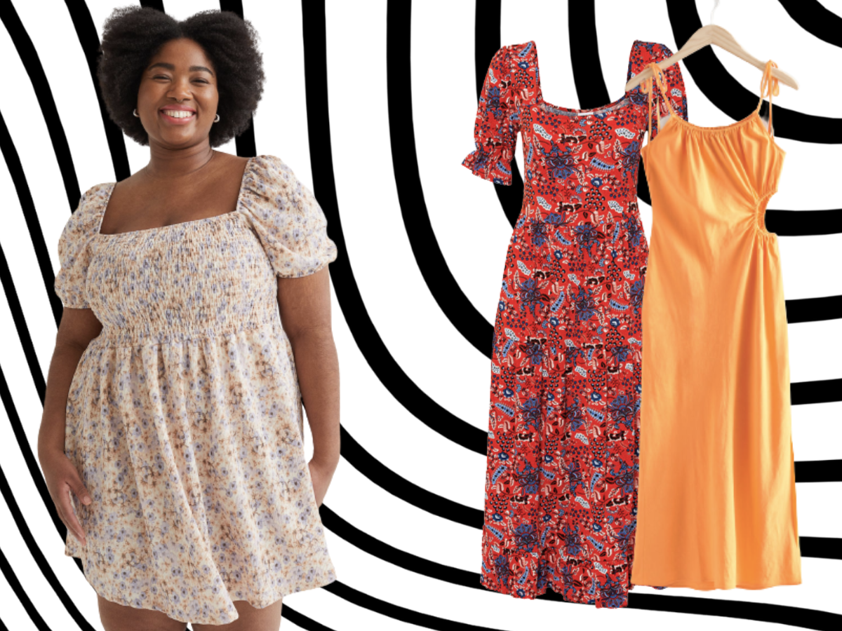 sukienki na lato plus size