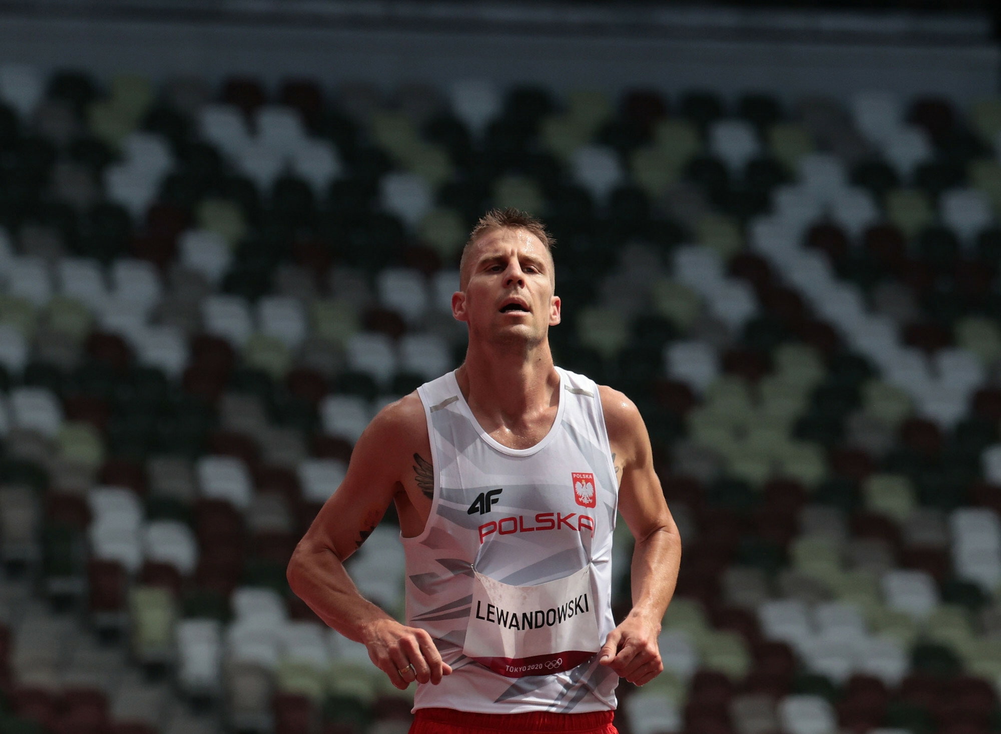 Marcin Lewandowski będzie ojcem